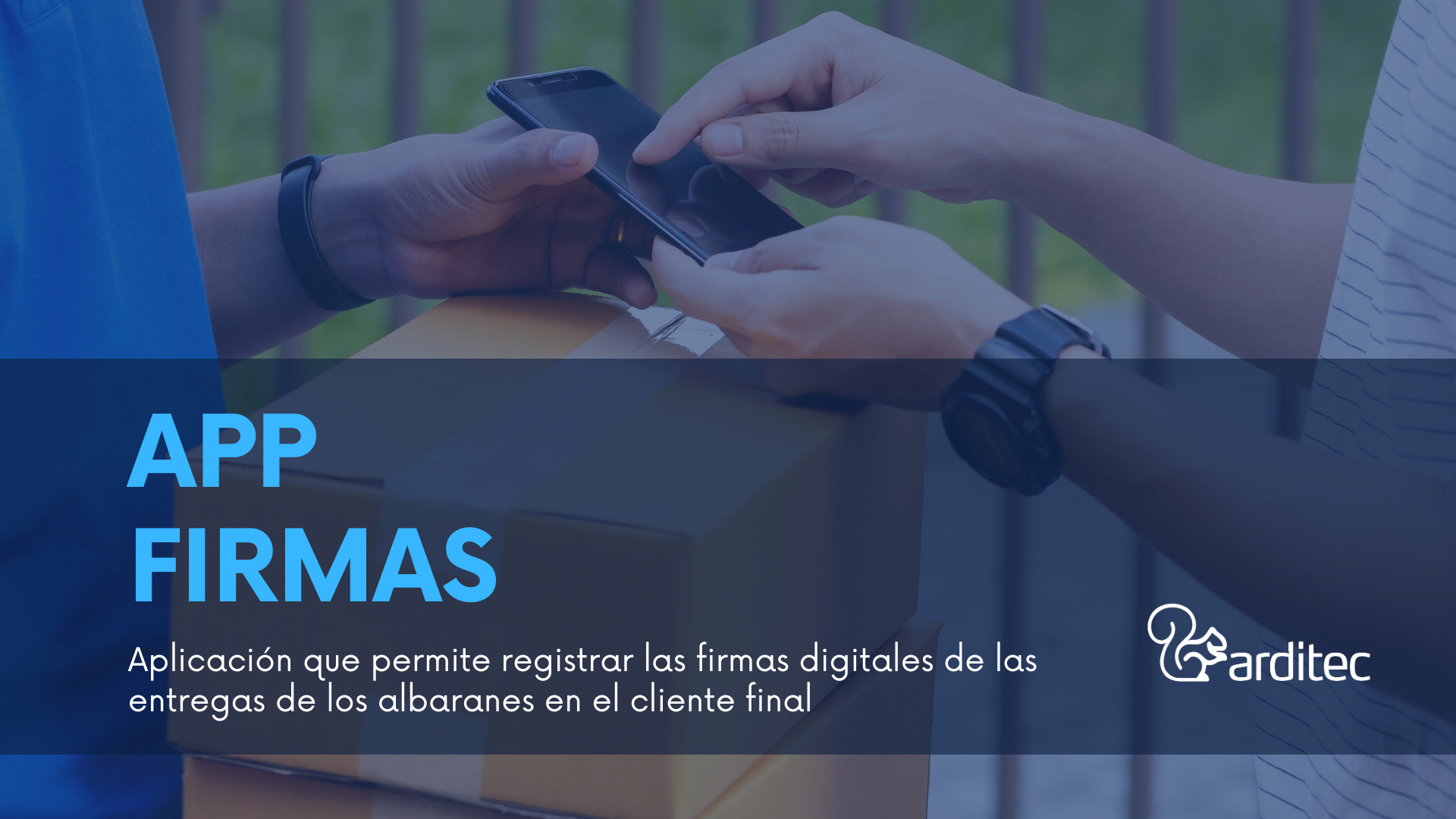 app firma digital - Arditec 365