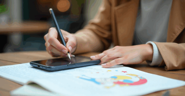 firma digital de albaranes