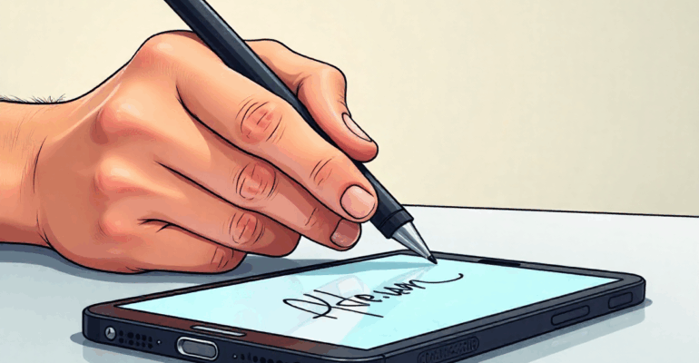 firma electrónica - App firma digital