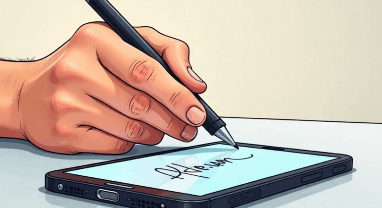 firma electrónica - App firma digital